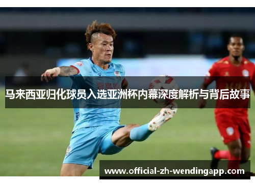 马来西亚归化球员入选亚洲杯内幕深度解析与背后故事