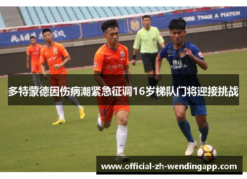 多特蒙德因伤病潮紧急征调16岁梯队门将迎接挑战